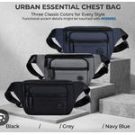 AD Multifunctional Waterproof Pro Waist Bag - Multicolour - image 2