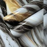 product_image_name-Generic-Black gold marble self-adhesive wallpaper oil-proof pvc wallpaper-6