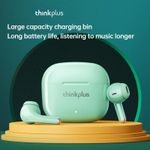 product_image_name-Lenovo-Thinkplus Wireless Earbuds LP40 PRO Bluetooth 5.3 Tws Earphone Long Battery Life Stereo Music Headset-3