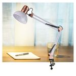 Generic Adjustable Clamp Desk Lamp – Flexible Study & Reading Table Light