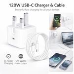 product_image_name-Generic-Fsudz 120W USB-C Fast Charging Adapter with USB-C to USB-C Cable (1m)-3