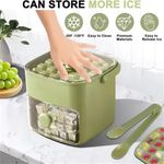 Generic 48 Grid Ice Cube Mold Reusable Refrigerator Maker Food Grade Ice Storage Box Home Ice Making Tool - image 6