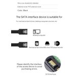 Generic SATA USB3.0 Driver Adapter Power serial port / Optical drive DVD Universal / Desktop Computer Mechanical SSD Solid-state Hard Drive Motherboard SATA  Cabble 0.3M - image 8