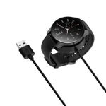 product_image_name-Generic-For vivo Watch 3 Watch Magnetic Charging Cable, Length: 1m(Black)-4
