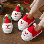 Father Christmas sandals 