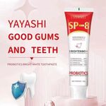 product_image_name-YAYASHI-Super probiotic- 8 Whitening toothpaste -4