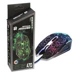 Generic A70 high-speed optical gaming mouse - image 2