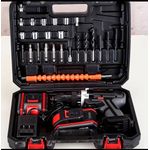 Generic Cordless High Pressure Car Washer Spray Gun-Black - image 2