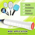Generic Badminton Racket Grip Tape, 6 Pack Tennis Racket Grip Tape Overgrip Replacement - image 6