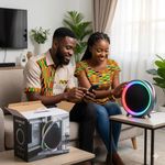 product_image_name-Generic-Marshelly BT D40 Bluetooth Speaker + Free Universal Charger - THE OFFICIAL HIGH-POWER Wireless Speaker for Home & Outdoor-2