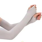 product_image_name-Generic-Cooling Arm Sleeves For UV Protection - Grey-1