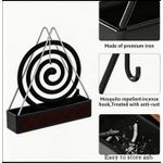 Generic Mosquito Coil Standing/Holder/Tray Ashes - Hanging Rack - image 4