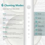 Generic Six-speed Electric Toothbrush USB Charging-White - image 5
