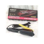 Generic High Quality Durable Hair Straightener Waterproof - 100W Black + Free Comb