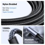 Generic Mini Adapter Cable For IPhone 12 11 Pro To 3.5mm Jack, Headphone Connector - Grey - image 5