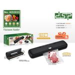 product_image_name-Dsp-Vacuum Sealer Machine 110W – Automatic Food Preservation Sealing System (KD2033) – Black-1