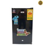 product_image_name-Icona London-UK ILRF-100LS - Table Top Single Door Refrigerator - 85 Litres - Black + 12 Months Warranty-2