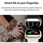 Generic Smart Watch 7in1 Straps Bluetooth Call Waterproof Fitness Tracker - image 7