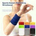 product_image_name-Fashion-Sports Sweat-Absorbing Wristband Moisture-Wicking Running -2