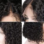 Generic Front lace with middle parting, long curly synthetic hair wig - image 6