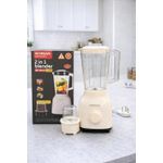 Morgan Blender 2 In 1 With Grinder Machines 2L - 1200W - White 