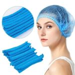 product_image_name-Generic-Disposable Hair Net- Blue - 100pcs -2