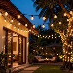 Generic 10 Meters Waterproof Decoration String Light with Remote Control - image 4