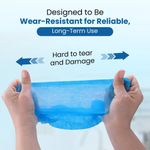 Miztabryn Blue Disposable Non Woven Shoe Covers - 50pcs - image 2