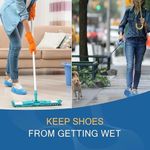 Miztabryn Blue Disposable Non Woven Shoe Covers - 50pcs - image 3