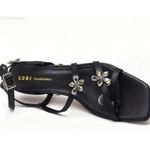product_image_name-Generic-Elegant Ladies High Heel Sandals – Black Crystal Strap Heels-3
