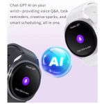 product_image_name-Generic-2025 Watch GPS Track Smart Watches for Men Women Sport Heart Rate Bluetooth Call NFC IP68 Waterproof Compass Smartwatch 8 Mini-Black-5