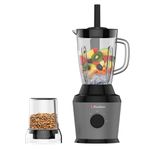 Binatone BLG-595 MK2 2 in 1 Blender -Black 