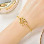 product_image_name-Fashion-New model for 2026 Ladies Dating Set Gift Simple Watch Bracelet 5-piece Set-4