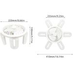 Generic E27 ceiling fan light, Two-in-one electric fan ceiling light with built-in remote control, suitable for bedroom and kitchen use - image 3
