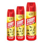 product_image_name-Generic-3pcs Sorry Insecticide Spray 300 - 400 - 600ml - Yellow/Red-1