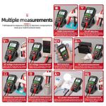 Generic  ANENG M108 Smart Digital Multimeter Auto Range 4000 Counts NCV With Backlight Flashlight - image 8