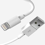 product_image_name-Generic-Apple USB To Lightning Cable Data Sync Charger For IPhoneiPad 1meter White-2