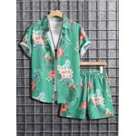 product_image_name-Fashion-Men's 2-in-1 Short Sleeve & Shorts Set Ultra Breathable African Street Style-4