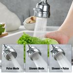 product_image_name-Generic-Stainless Steel Kitchen Tap Faucet Sprayer- Silver-4