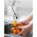 product_image_name-Generic-Stainless Steel Kitchen Tap Faucet Sprayer- Silver-5