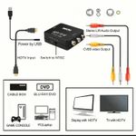 product_image_name-Mini-HDMI to AV Converter Supports 1080P Connection, Converting HDMI to RCA.-2