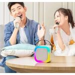 Ba Mini sound bar potable out door KTV home wireless speaker with microphone - image 2
