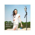 Generic C17 AI Face Tracking Quadrapod Gimbal Tripod Stand - Black - image 3