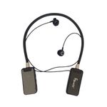 product_image_name-Generic-Wireless Bluetooth Neckband Headset - Black-1