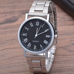 Quartz Bracelet Strap Quartz Wrist Watch - bt29-Silver