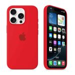 product_image_name-Generic-iPhone 16 / 16 Plus / 16 Pro / 16 Pro Max Ultra-Premium Silicone Case – Red-3