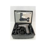 product_image_name-Generic-Handheld Neck Massage Gun, Double Heads Muscle Stimulators, Deep Tissue Massaging, Physiotherapy - Black-4