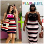 Fashion 254 Elegant 2 in 1 dress plus jewelry 