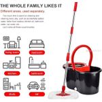 AD Classic 360 Squeeze Mop + Bucket - Multicolor - image 2