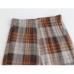 product_image_name-JOMAKE-Girls' Casual Trousers, Brown Check, Ages 1-7-4